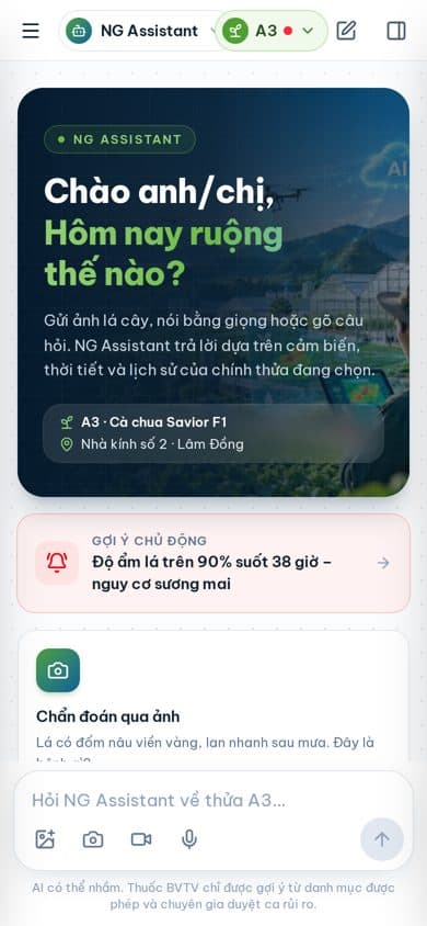 Giao diện điện thoại