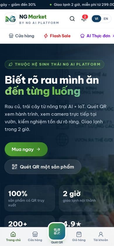 Giao diện điện thoại