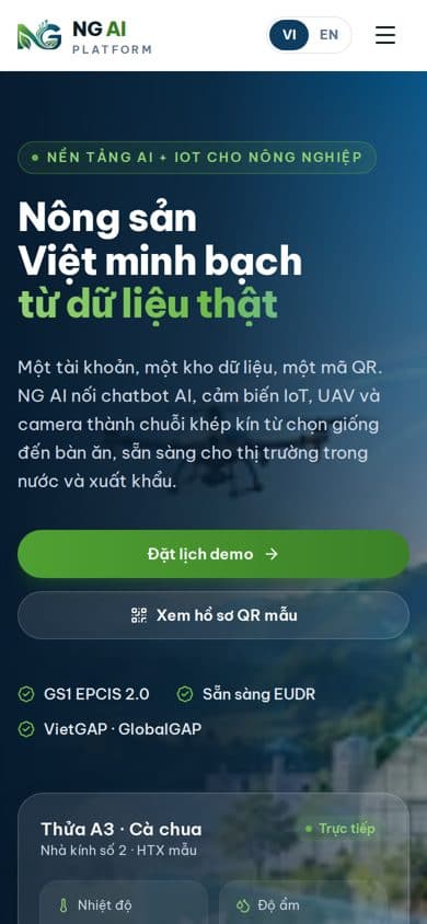 Giao diện điện thoại