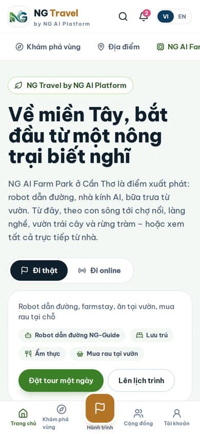 Giao diện điện thoại